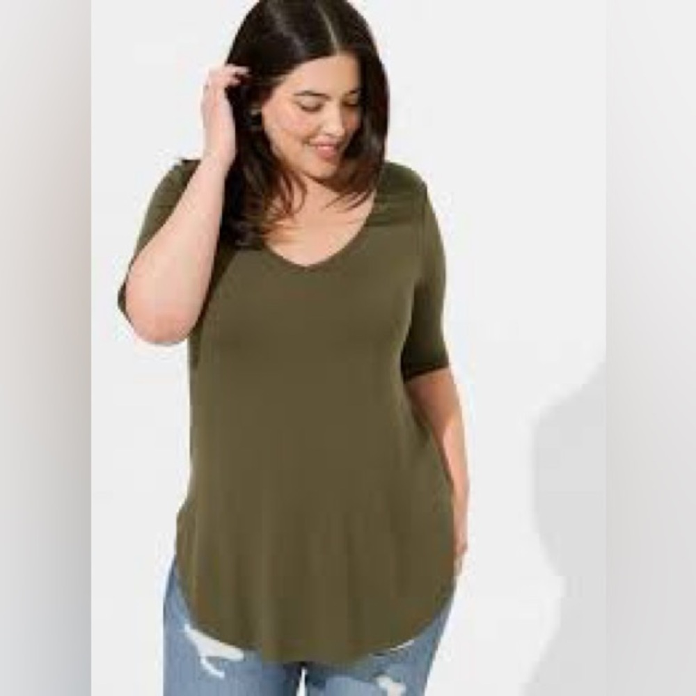 Torrid Super Soft Knit Tee